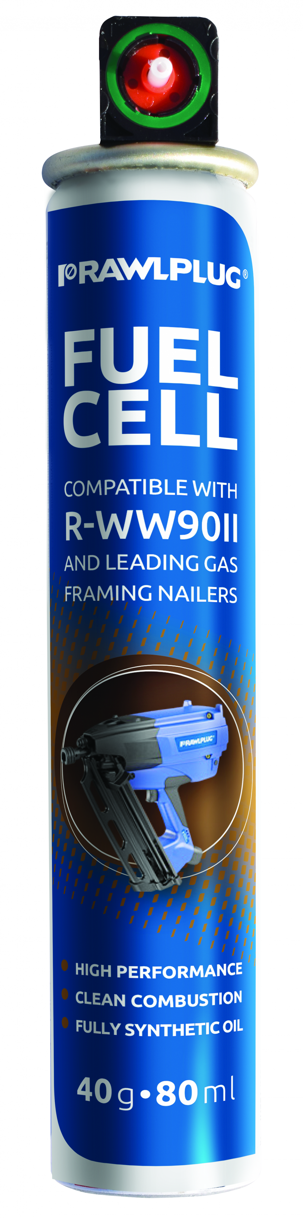 R-GP6 Gaz do gwoździarki gazowej R-WW90II